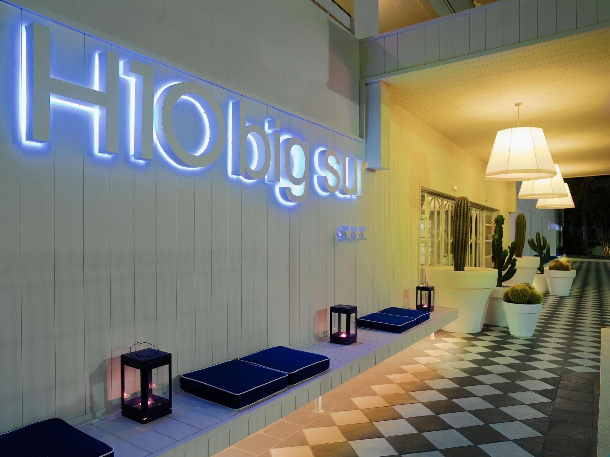 Boutique Hotel H10 Big Sur - Adults Only Los Cristianos  Eksteriør bilde